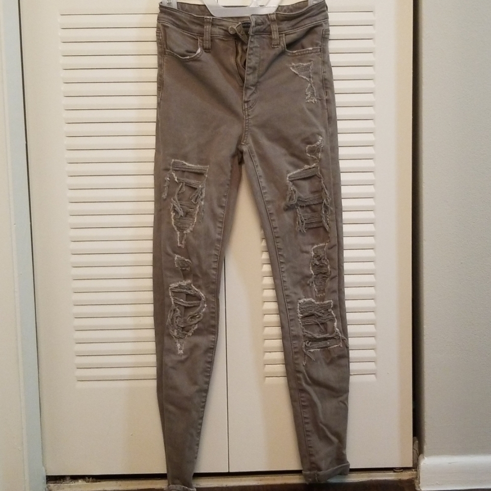American Eagle skinny jeans